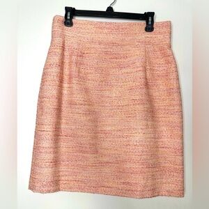 Antonio Melani Skirt Colorful Tweed Texture Lined Skirt Women’s Pencil Colorful